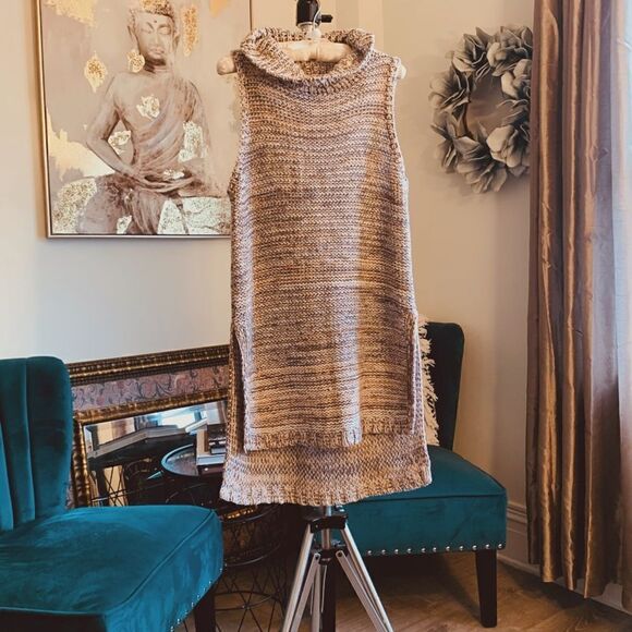 CLICHE TUNIC SWEATER - Picture 2 of 11